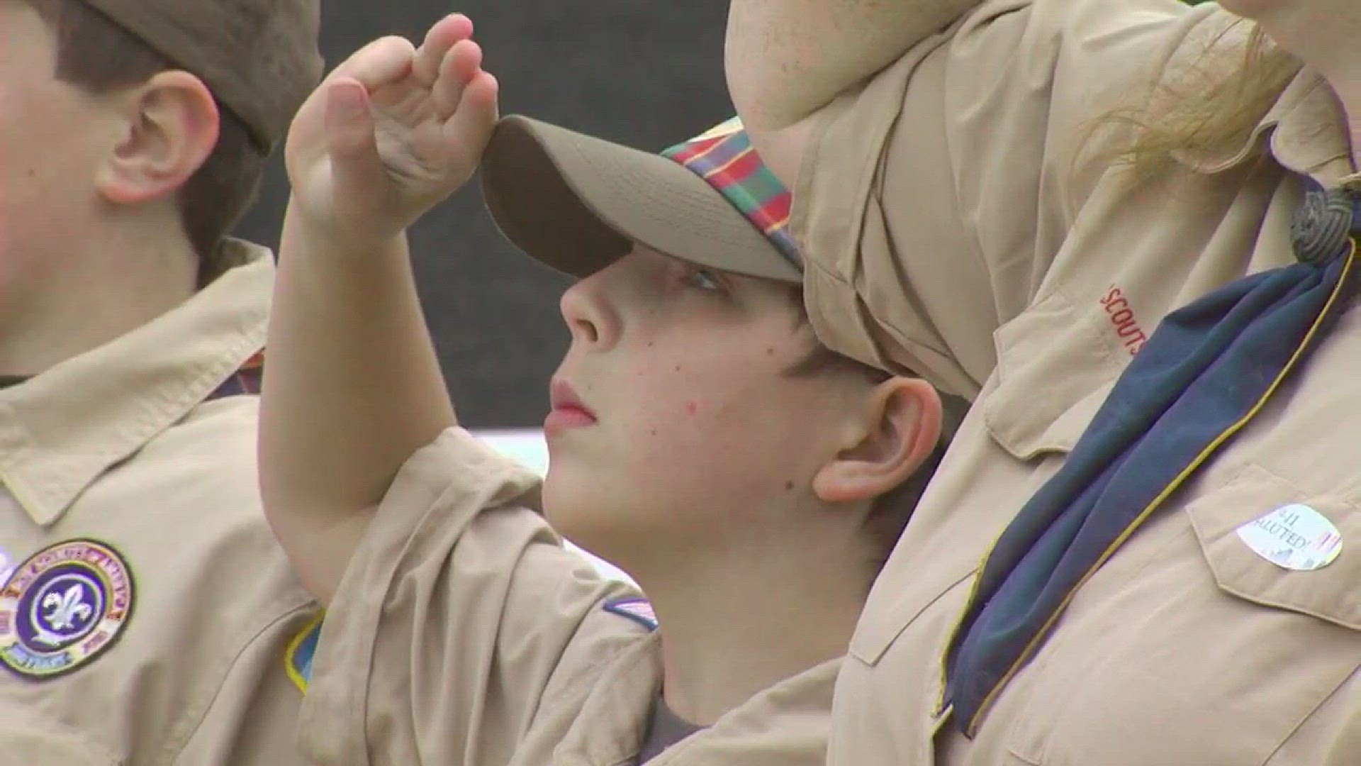 From sunrise to sunset the Boy Scouts of America will lead the community in a day-long “Scout Salute” at the Ford Presidential Museum.