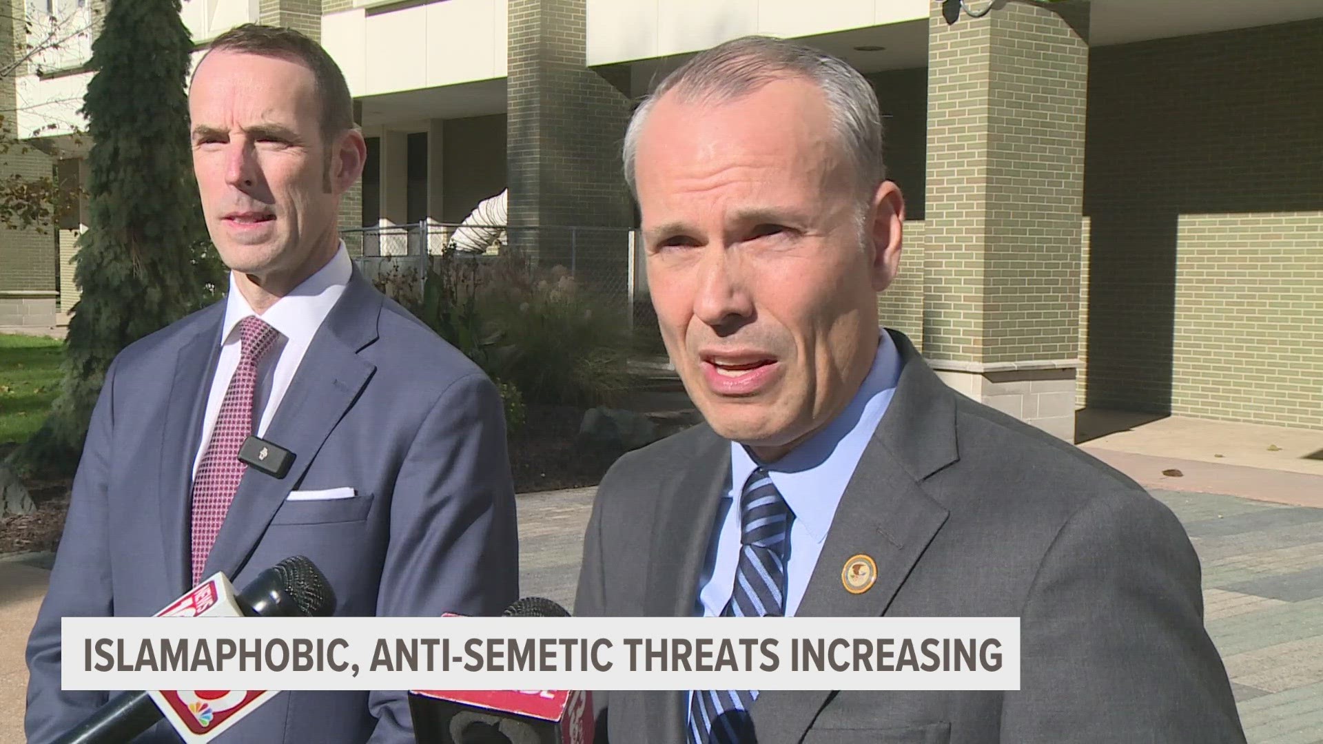 Federal law enforcement Is ramping up efforts to stave off a growing problem around anti-Semitic and Islamophobic threats.