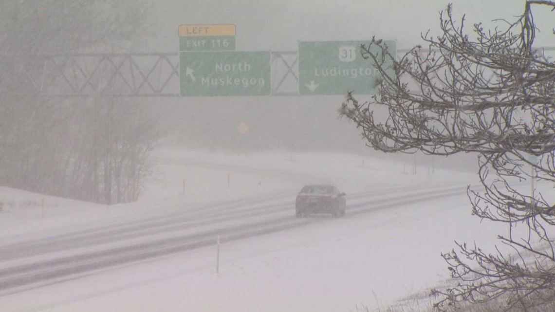 Blizzard warning issued for West Michigan