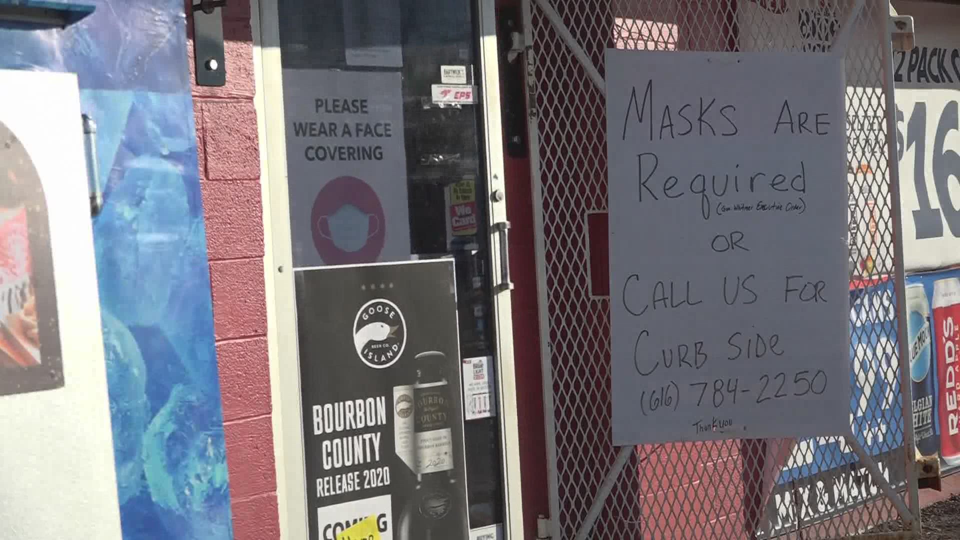 The pandemic may have changed where consumers go to get a drink as many bars and restaurants remain closed this week, but it has not changed what they are buying.