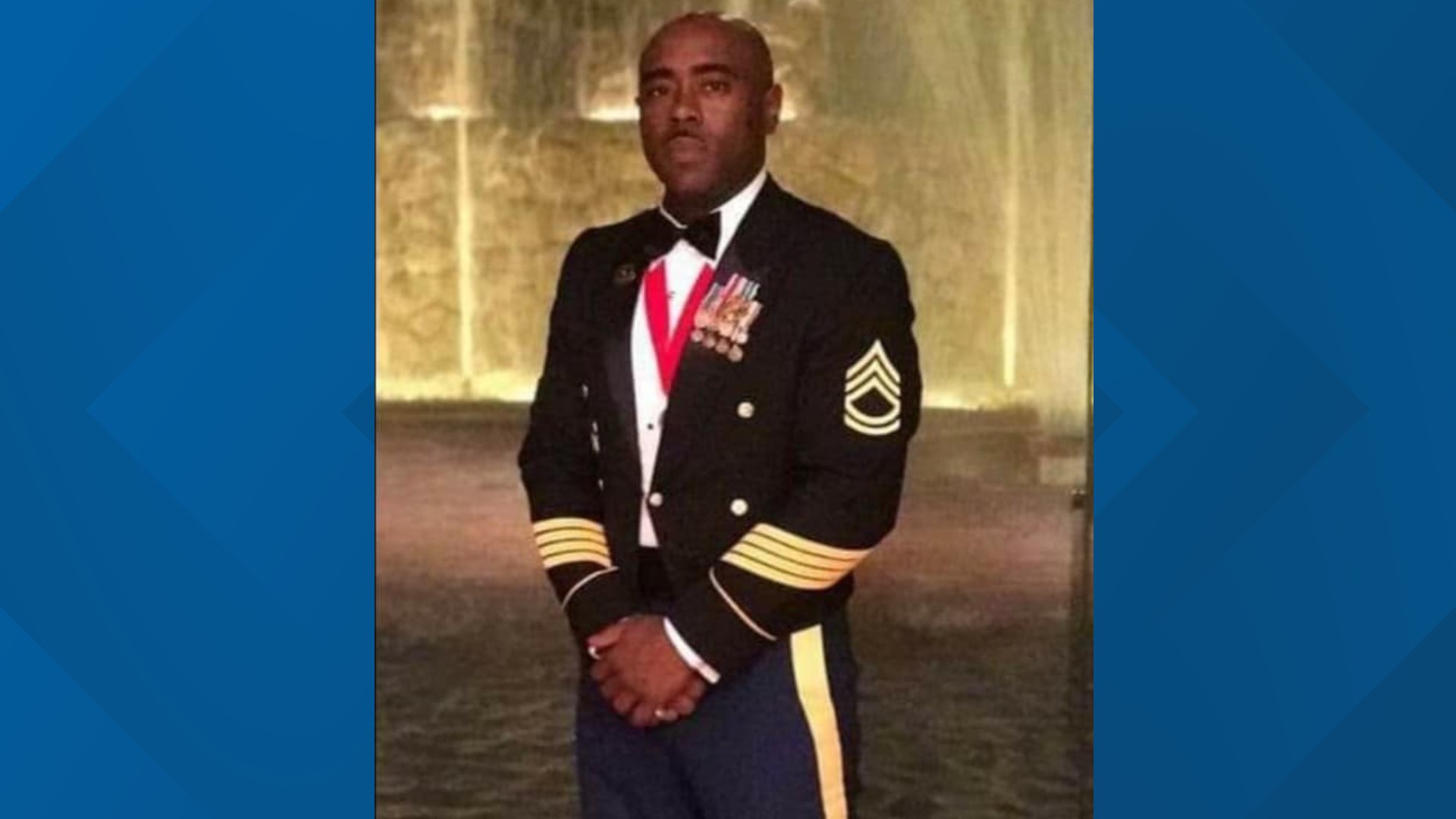 Sgt. 1st Class Raymond Haley served for 16 years before dying in a single vehicle accident on Feb. 20.