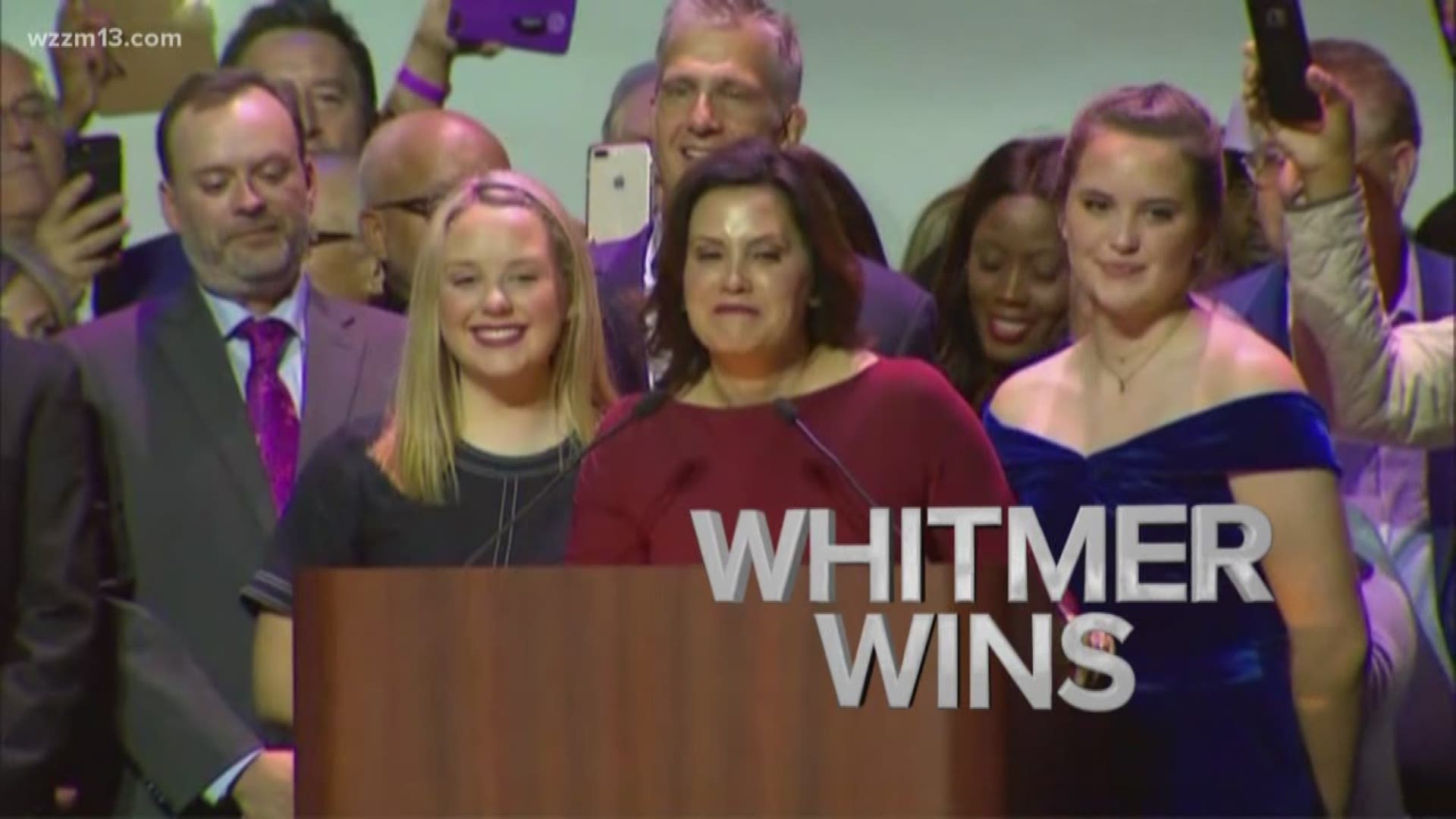 Whitmer defeats Schuette in governor's race