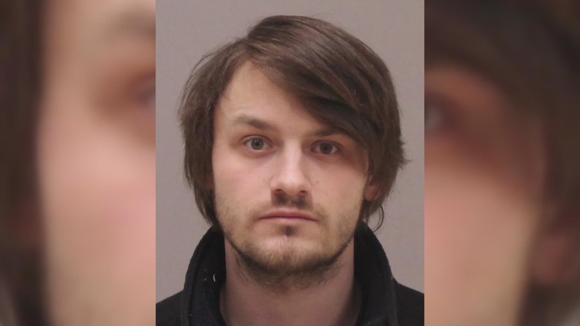 Alex John Radulovic, 23, was charged with one count of felony murder and one count of child abuse of the first degree, the Kent County Prosecutor's Office says.