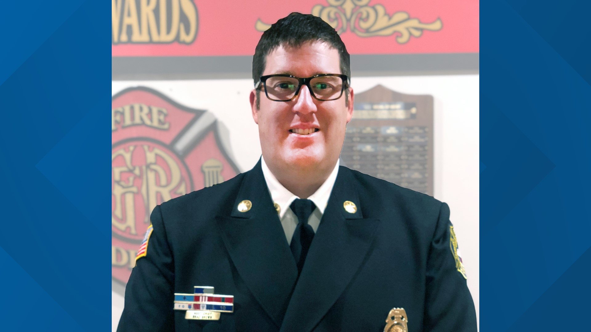 The Grand Rapids Fire Department will be led by one of its own, city officials said Monday. Brad Brown will serve as the City's 25th Fire Chief.