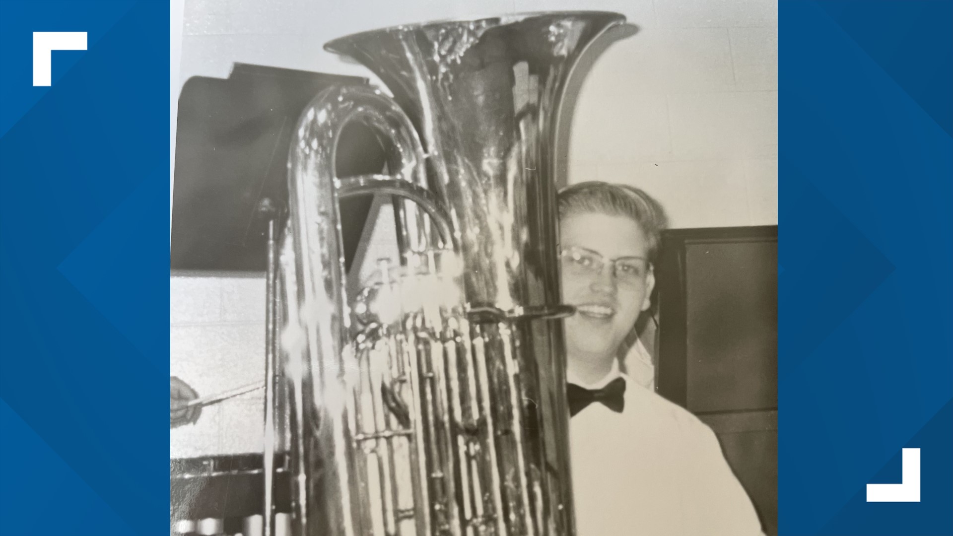 Jonathan Schnicke's passion for music started in fifth grade. Now a band director, he says he loves the opportunity to build relationships with his students.