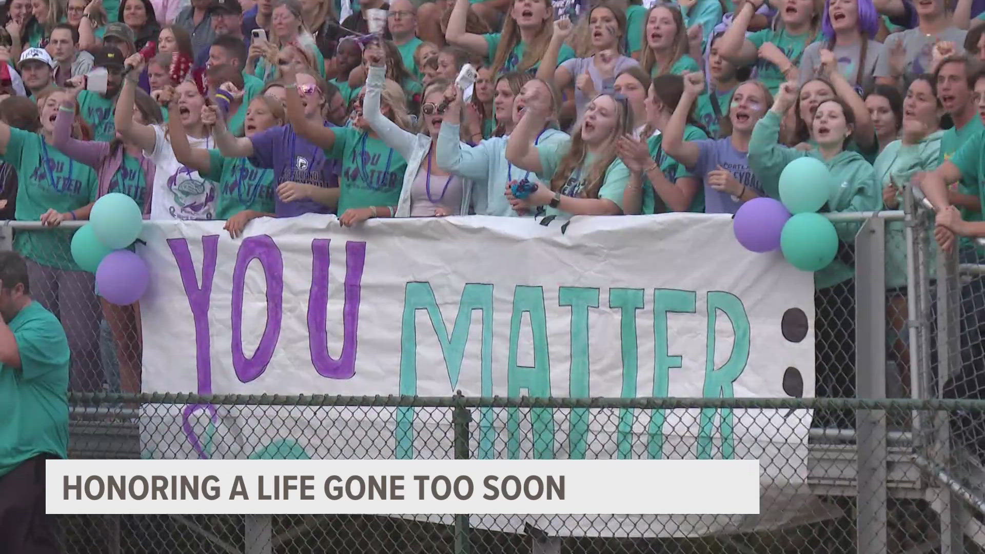 The Portland community is coming together in a special way to support the family of a 15-year-old girl who recently died and honor her memory.