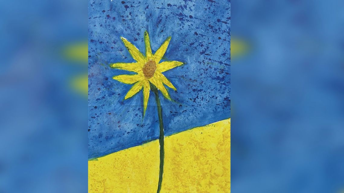 Children of war: Ukrainian art exhibit offers hope and healing in Manistee