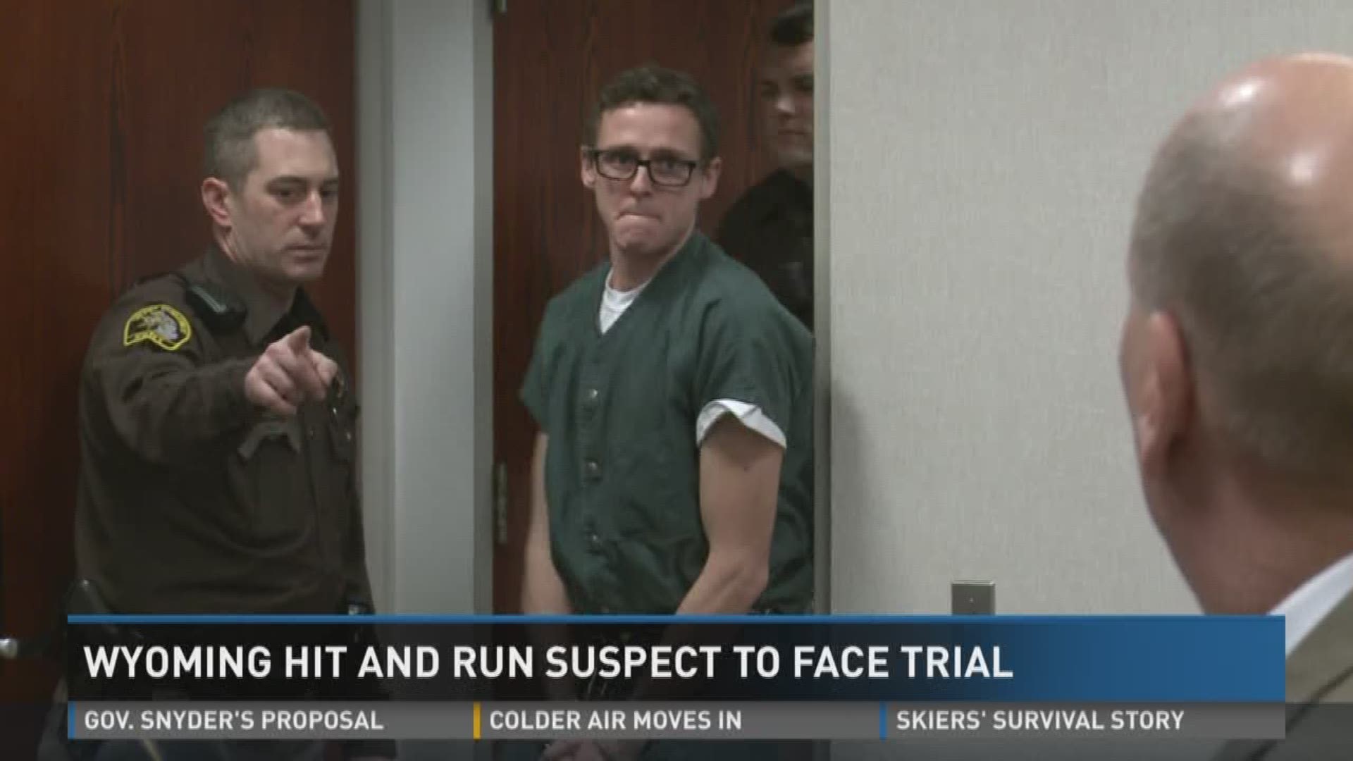 Case against Wyoming plow driver charged in deadly crash moves to ...