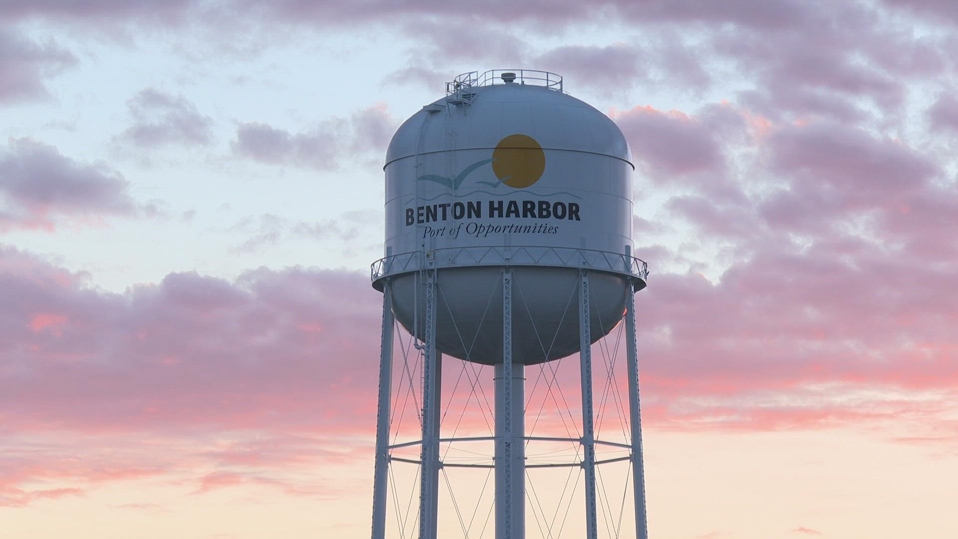 Residents should not drink the water until further notice.