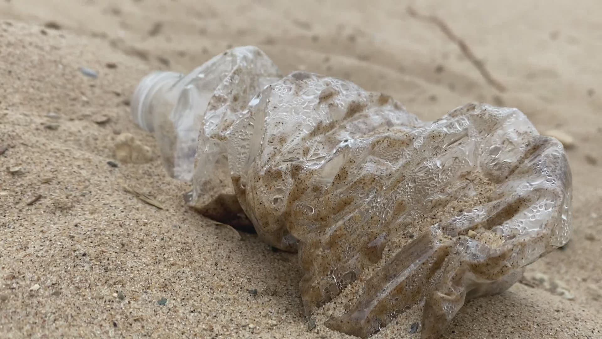 "The fact is that there are 22 million pounds of trash that are pulled out of the Great Lakes every year," said Nature Conservation Educator Jessica Gregory.