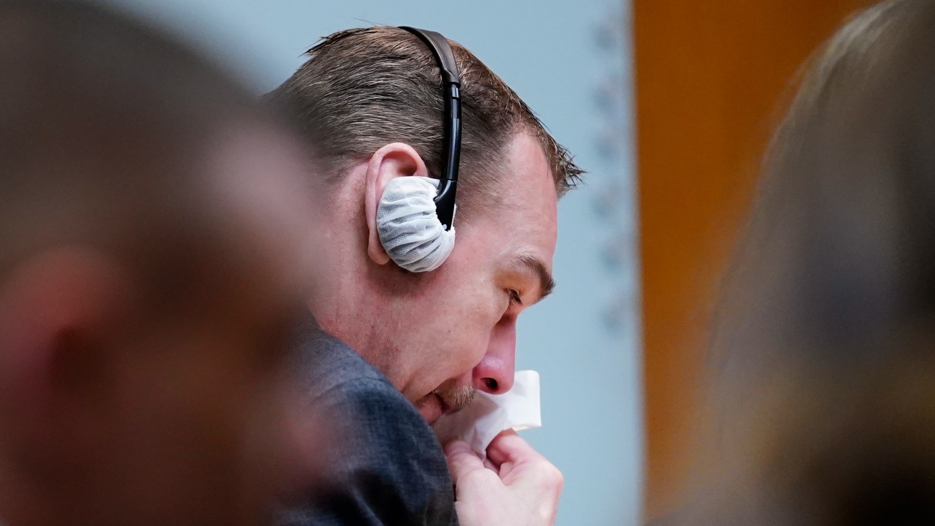 Testimony has ended for the week in the trial of the father of a Michigan school shooter.