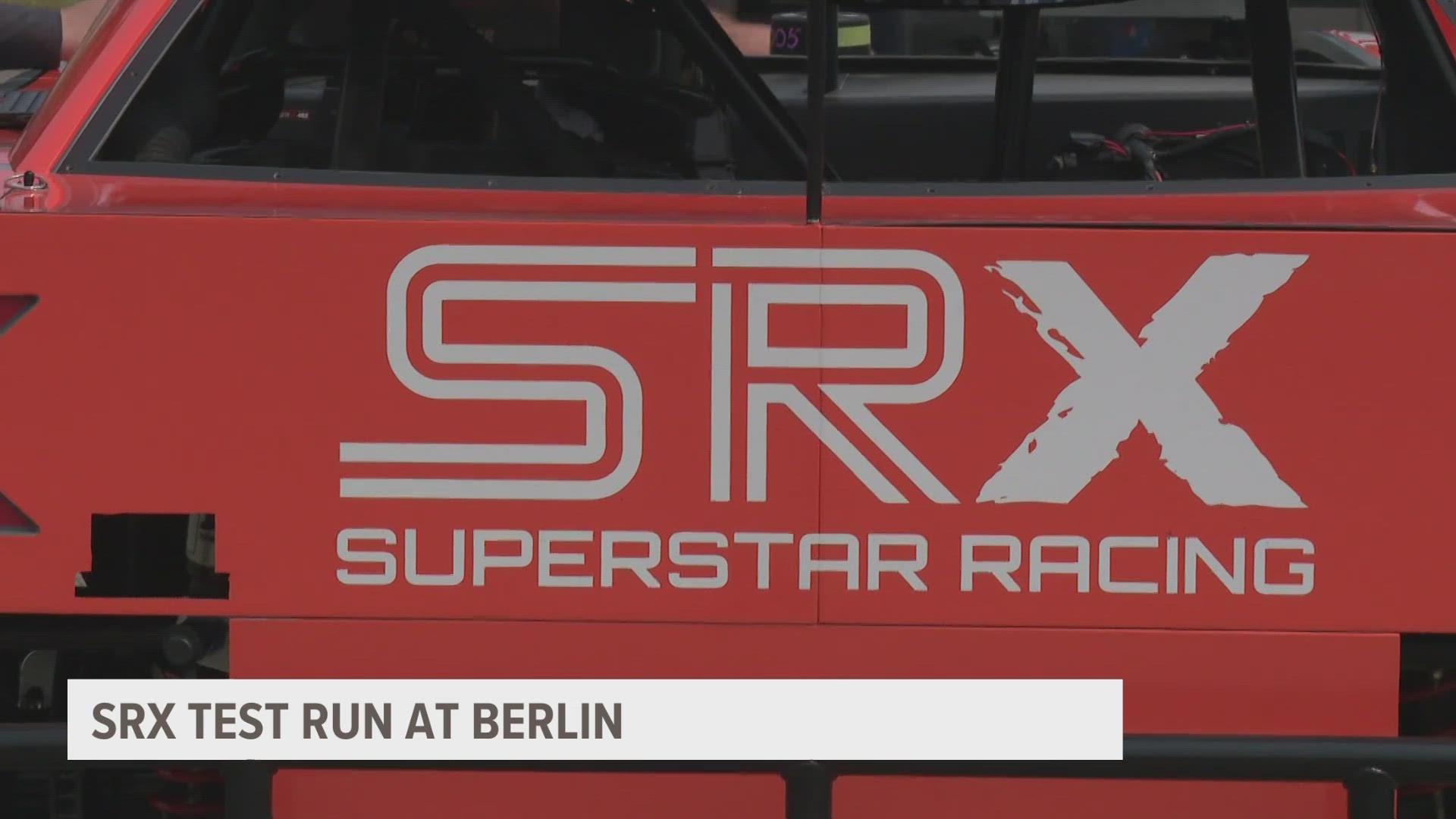 SRX runs test at Berlin Raceway | wzzm13.com
