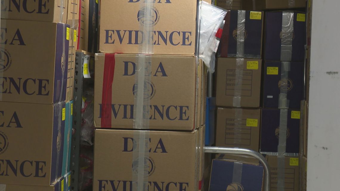 DEA: 26 pounds of fentanyl seized in Michigan during January