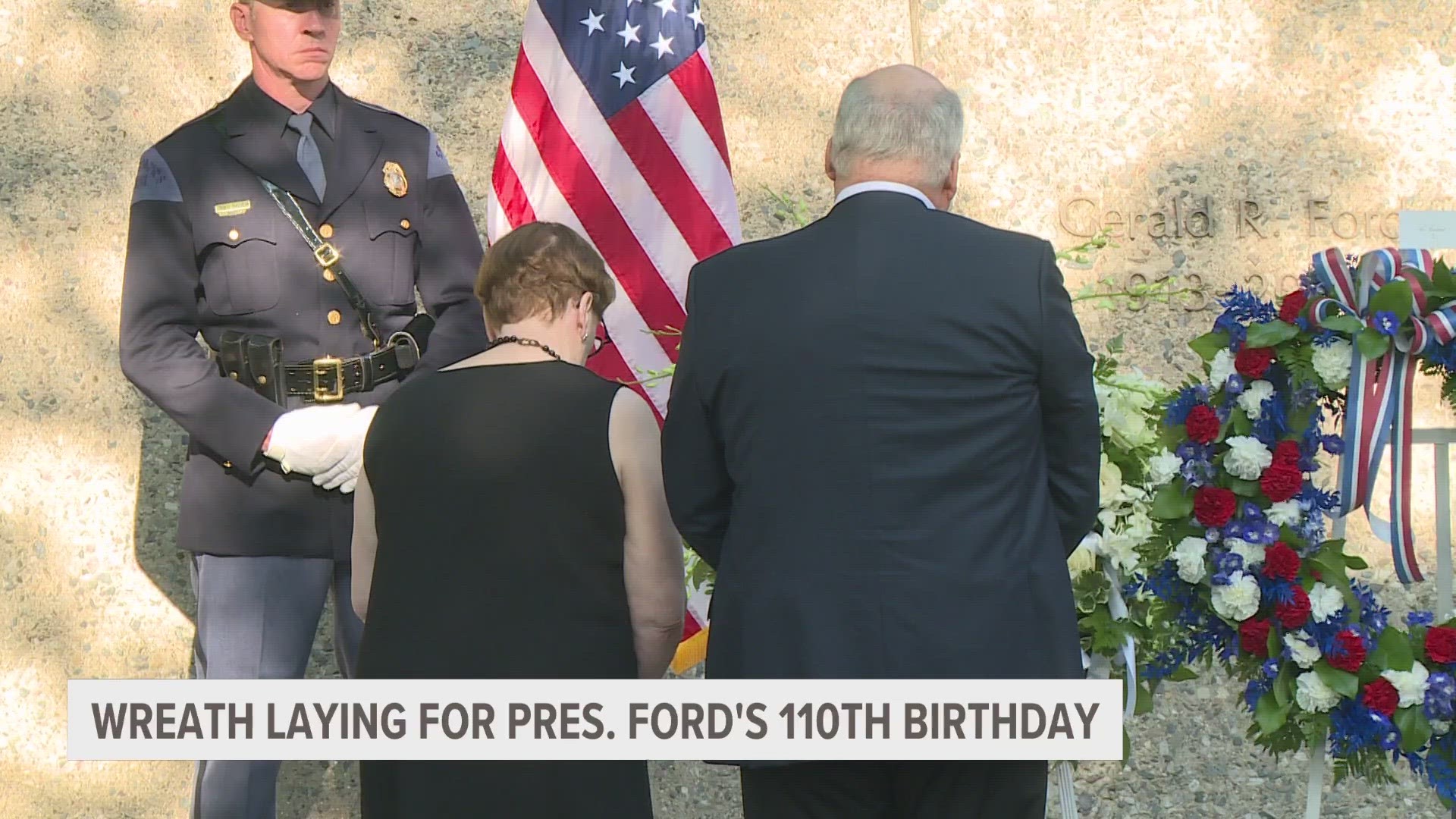 The annual tradition was started by Betty Ford after Gerald died in 2006.