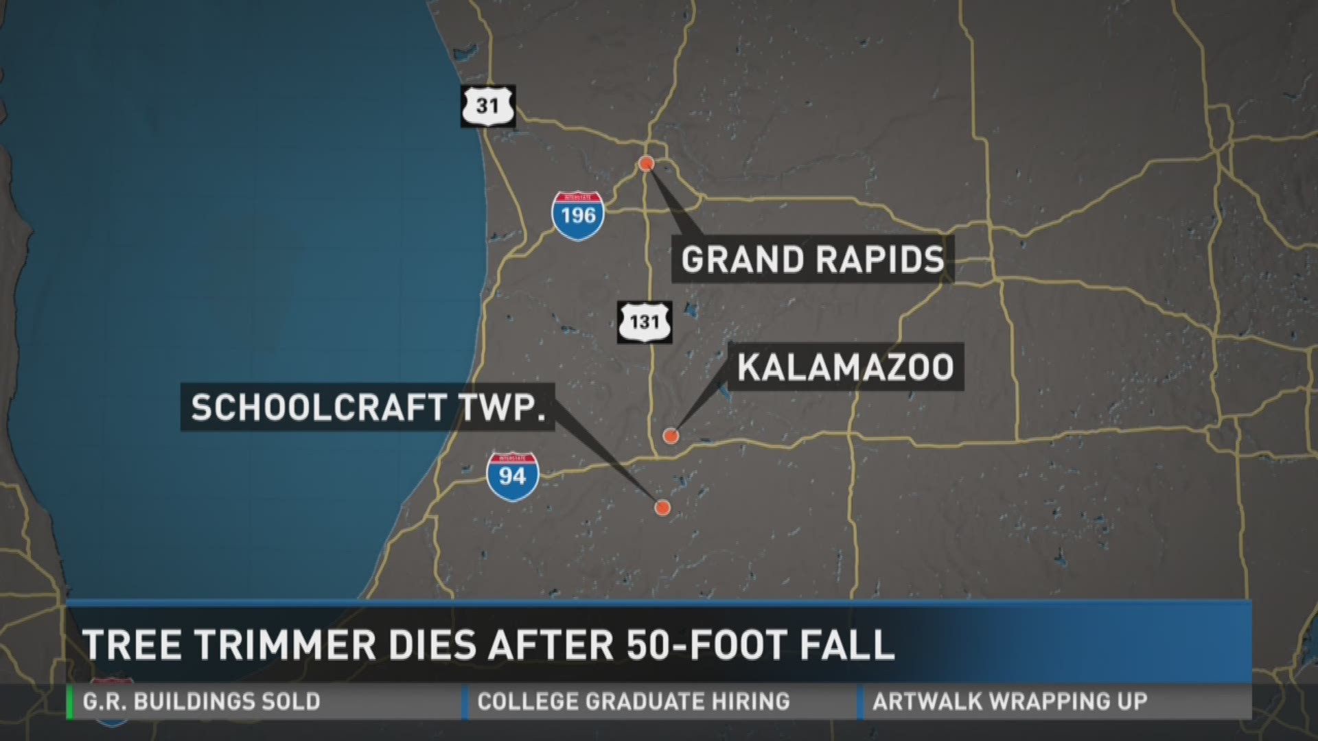 Man 49 Dies After Falling From Tree Trimming Bucket Truck