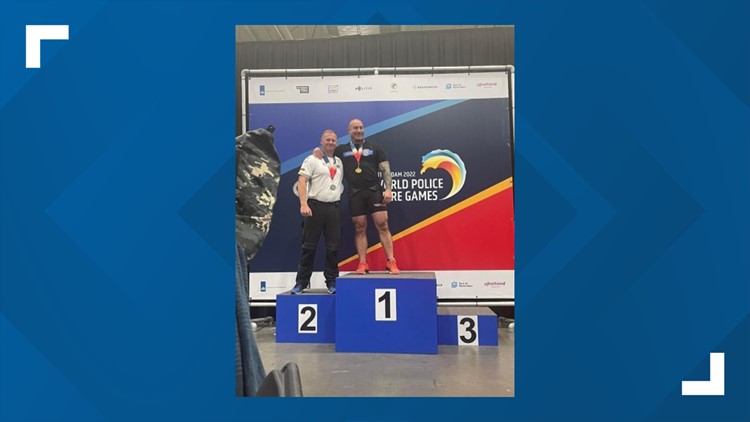 Grand Rapids Police detective wins gold at world games