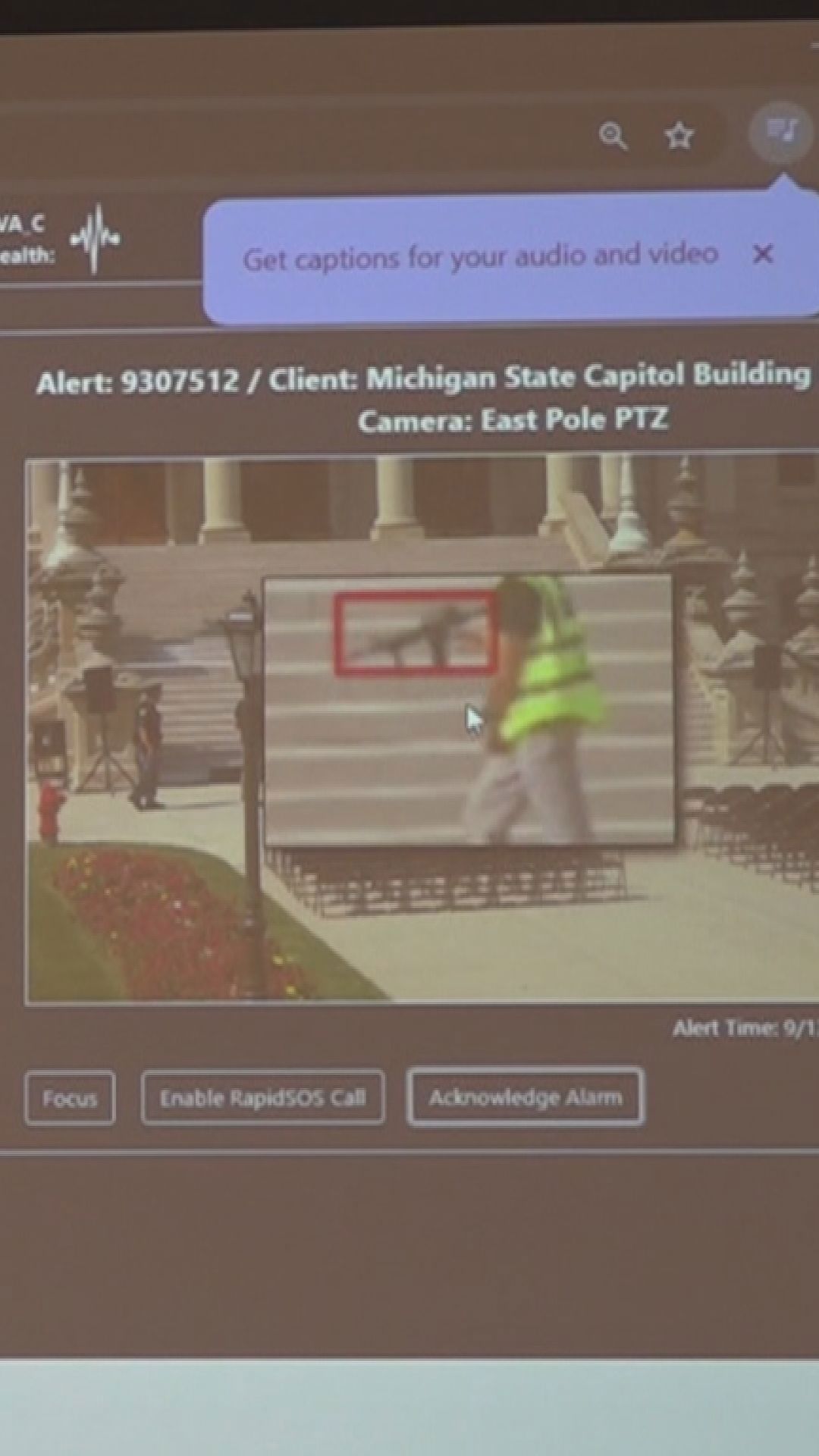 AI gun detection software use in Michigan | wzzm13.com