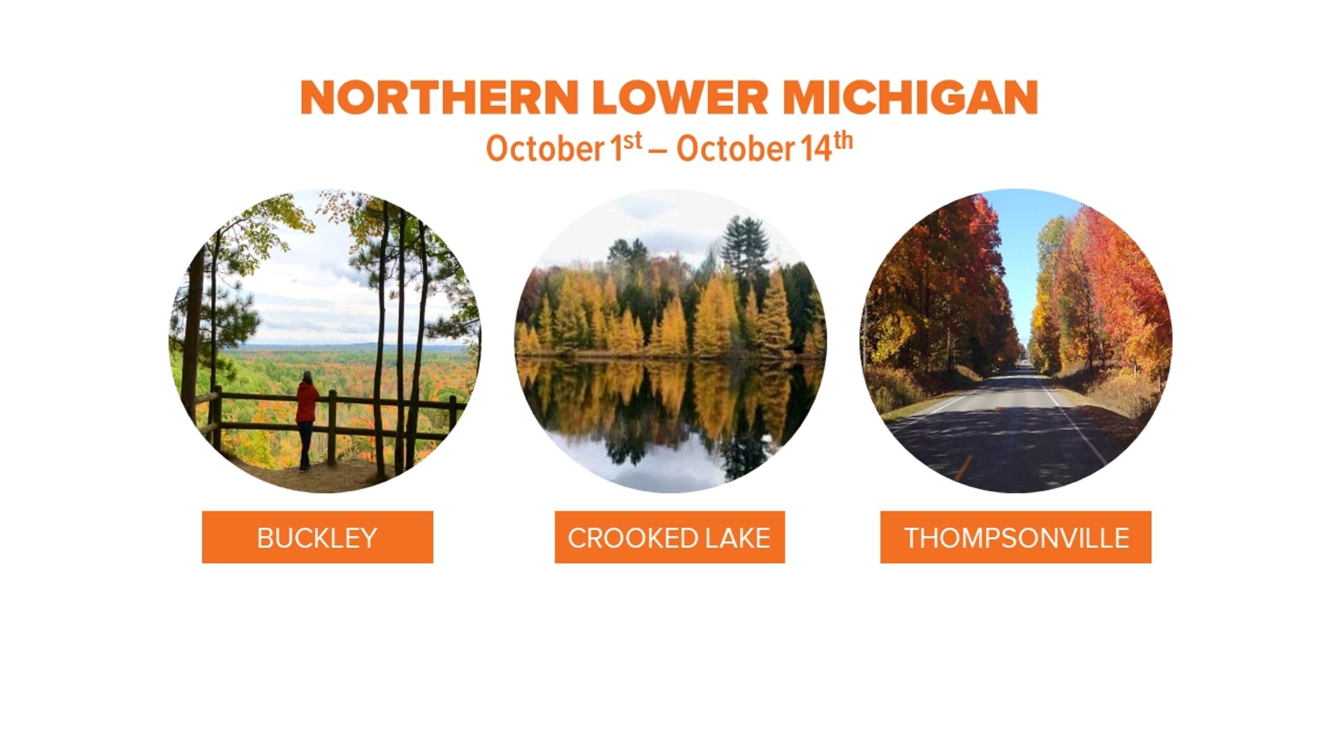 Your guide to peak fall colors in Michigan 2022