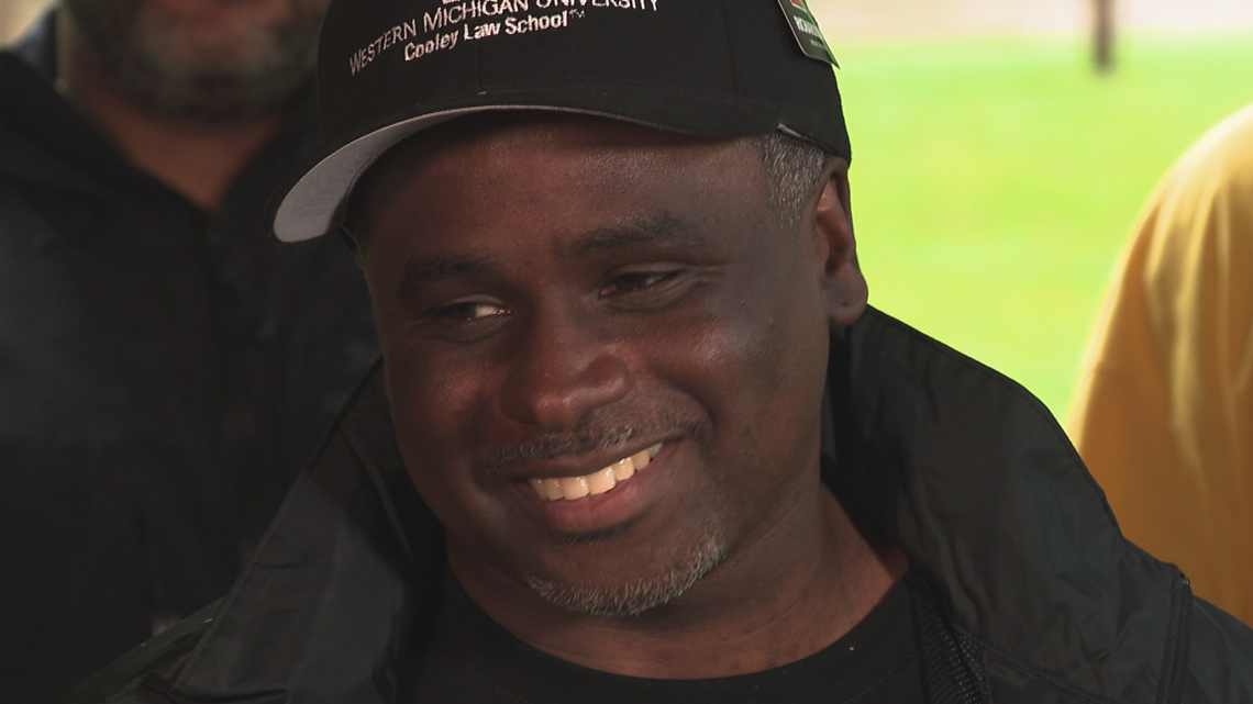  Never Give Up Hope Michigan Man Released From Prison After 16 Years