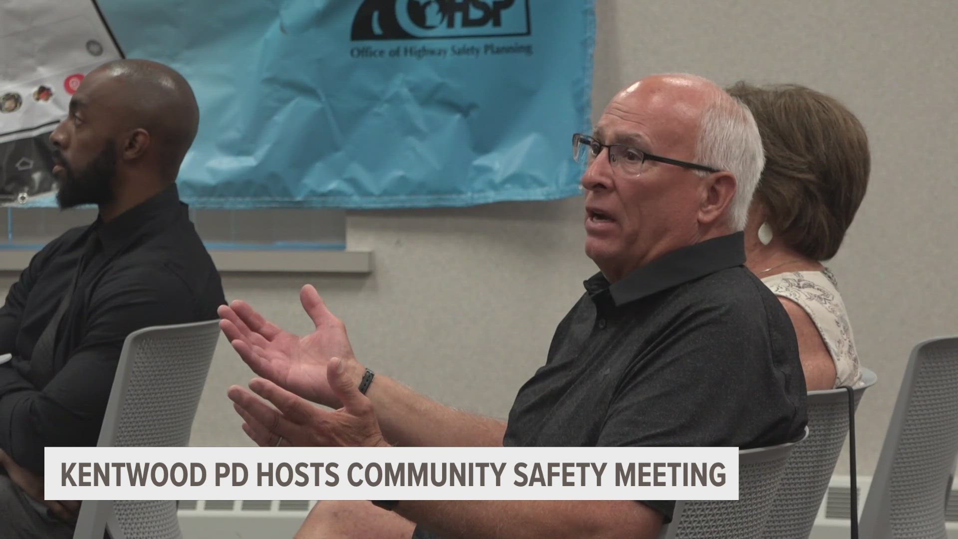 The community voiced concerns on first responder staffing shortages.