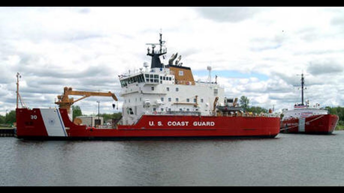 Watch the Parade of Ships Grand Haven Coast Guard Festival