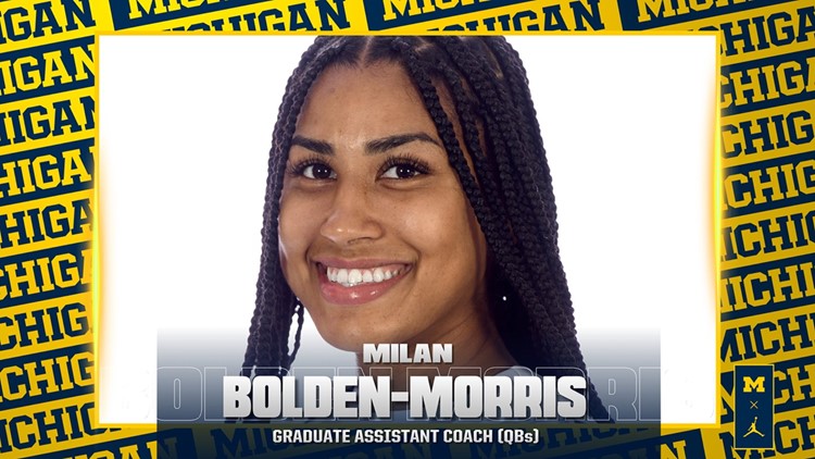 Michigan hires Big Ten's first female football grad assistant 