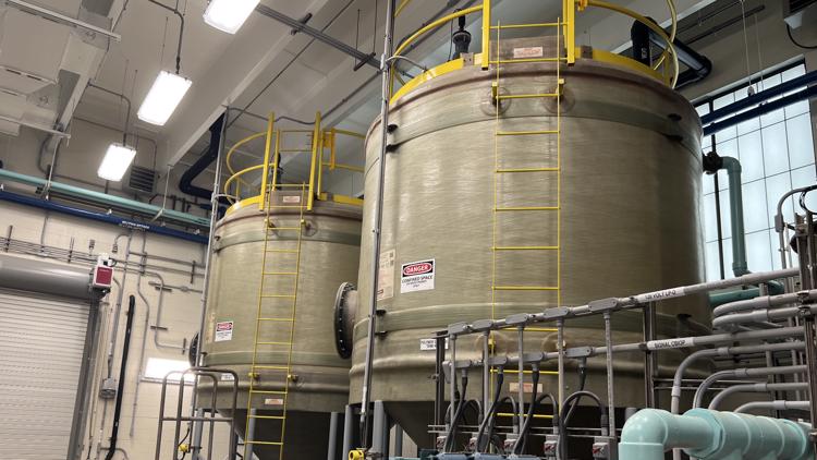 A room-by-room tour of the Grand Rapids biodigester
