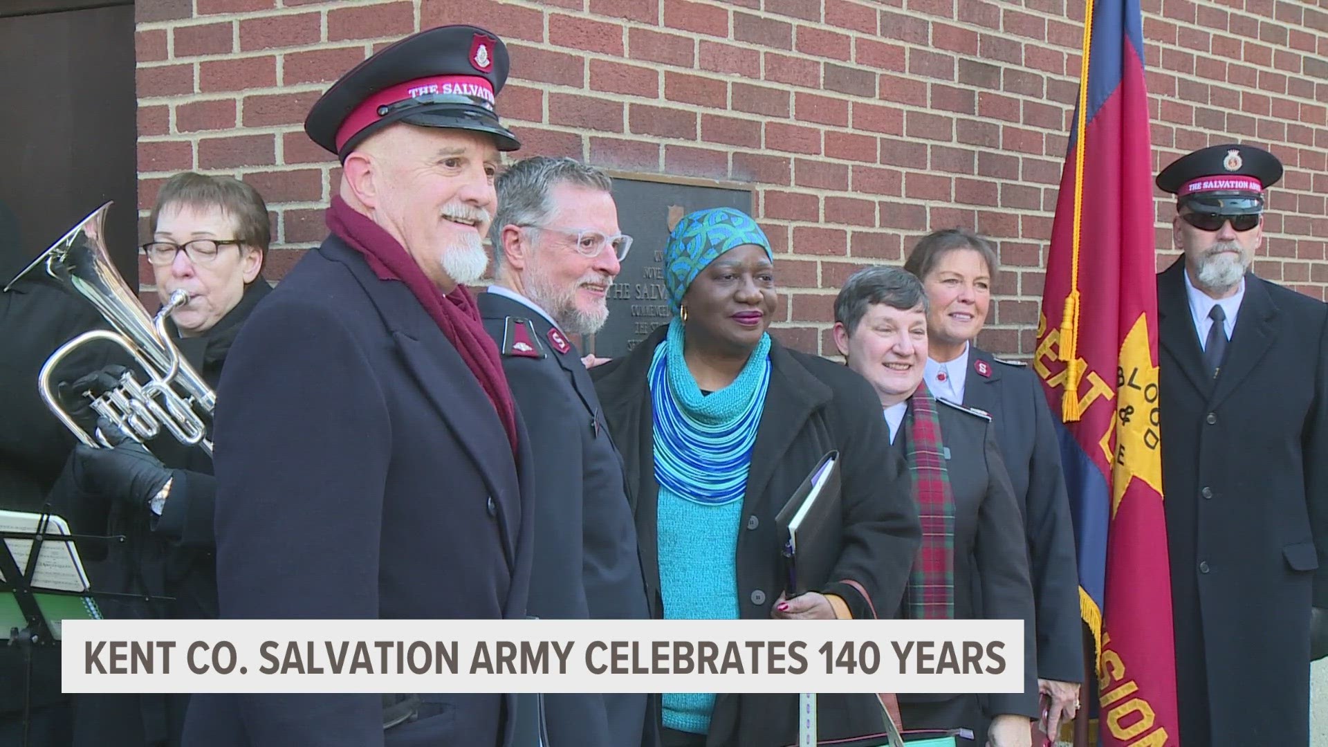 The first Salvation army in the state of Michigan was established in Grand Rapids back on Nov. 25, 1883.