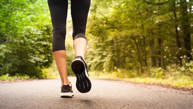 Walking extends life, experts say