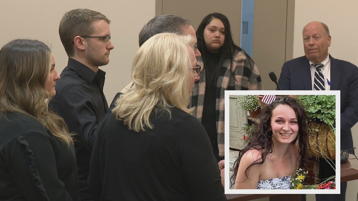 Family talks to daughter's killer before sentencing in crash - Vimarsana News