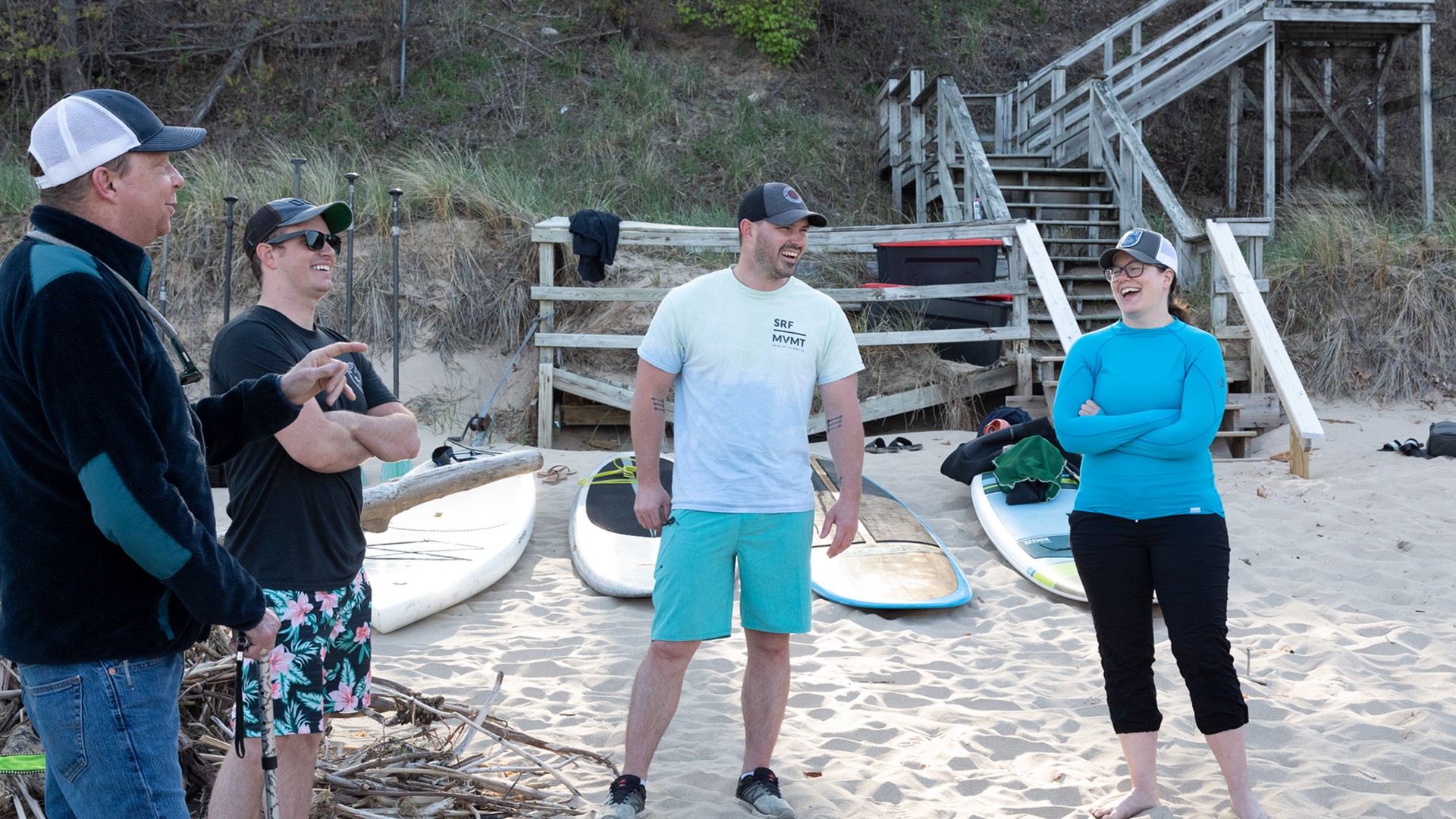 Non-profit introduces surf therapy to veterans, first responders ...