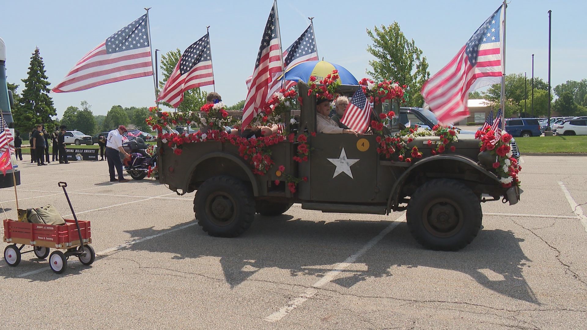 Communities across West Michigan will be recognizing Memorial Day with ceremonies, parades and more.