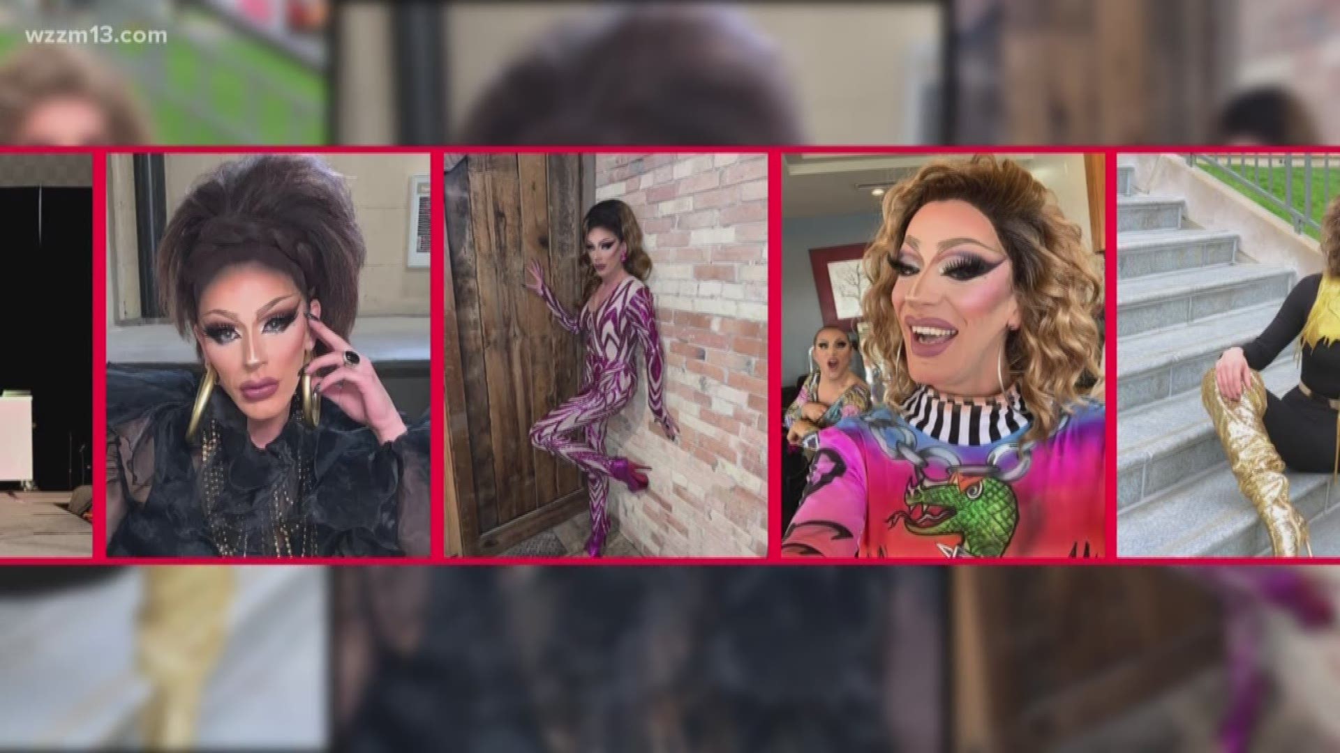 Behind the scenes with a local drag queen