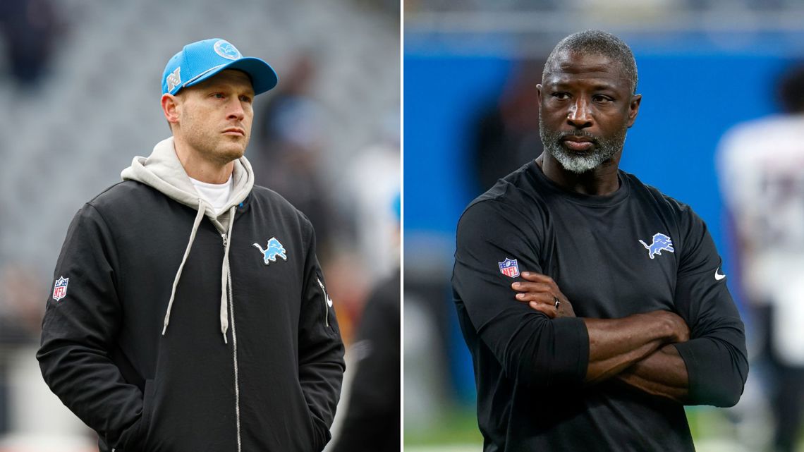 Bears interview Lions assistants Ben Johnson, Aaron Glenn for head coach |  wzzm13.com