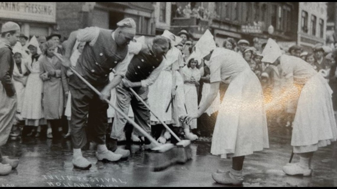 History of the Tulip Time Festival in Holland - Vimarsana News