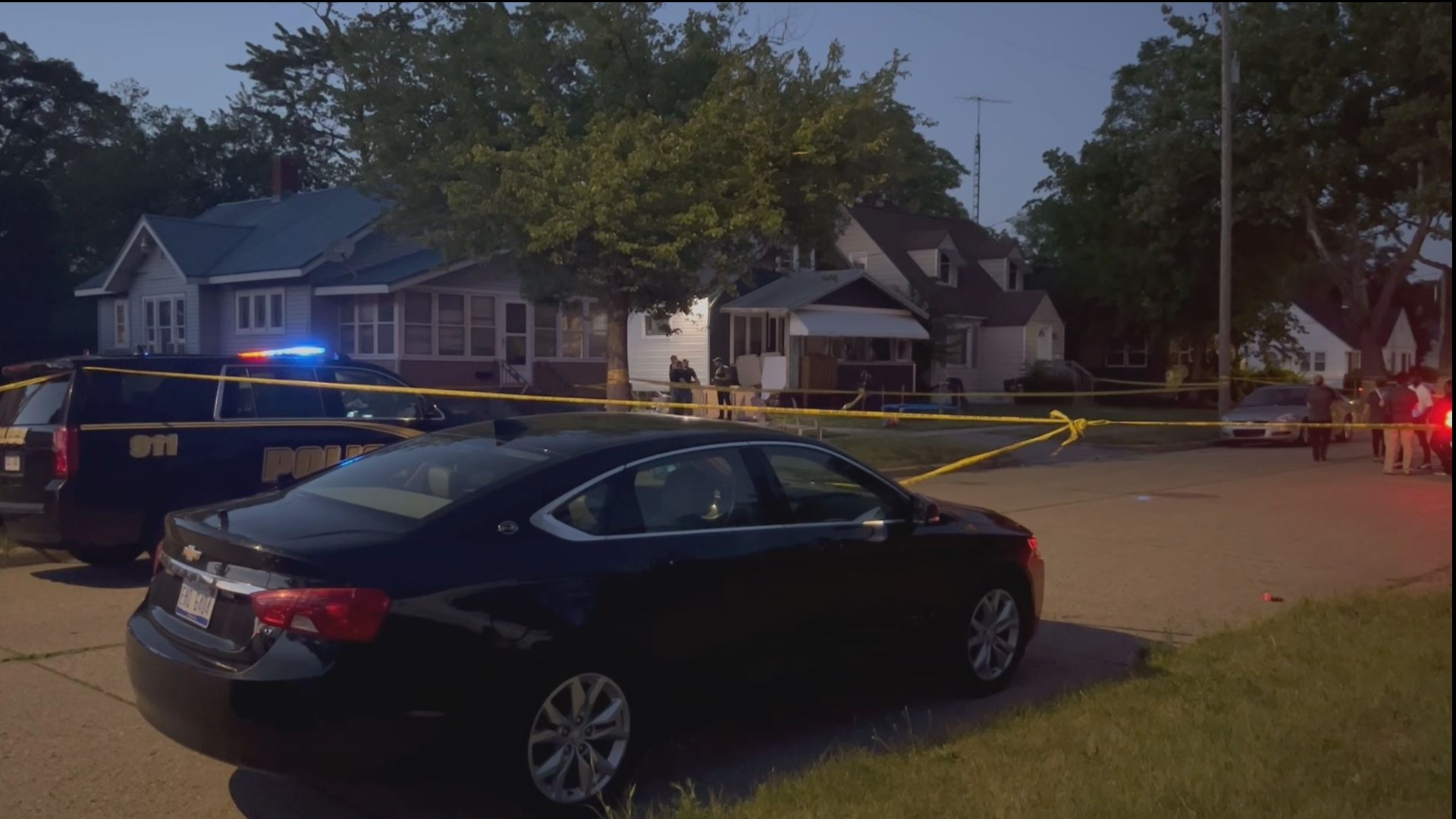A 15-year-old was killed in a shooting in Muskegon Tuesday evening.