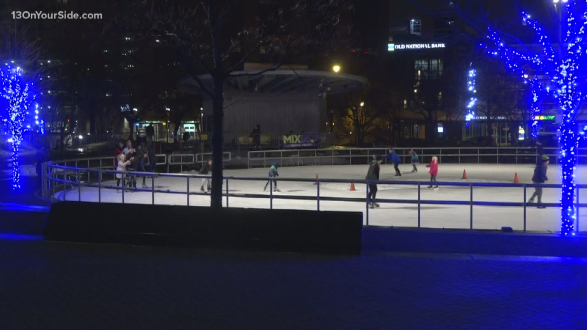 The 2019/2020 season of ice skating at Rosa Parks Circle will run from Nov. 29 - Feb. 23.