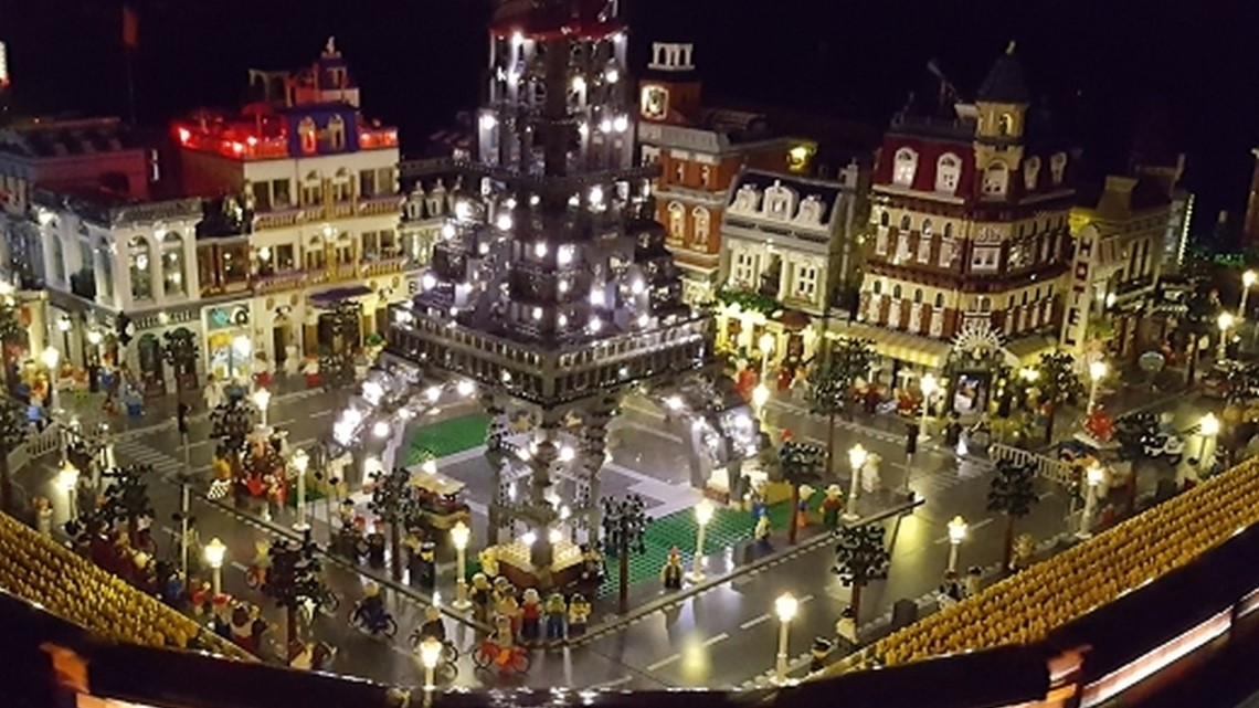 Historic Grand Rapids LEGO® Display - Grand Rapids MI, 49504