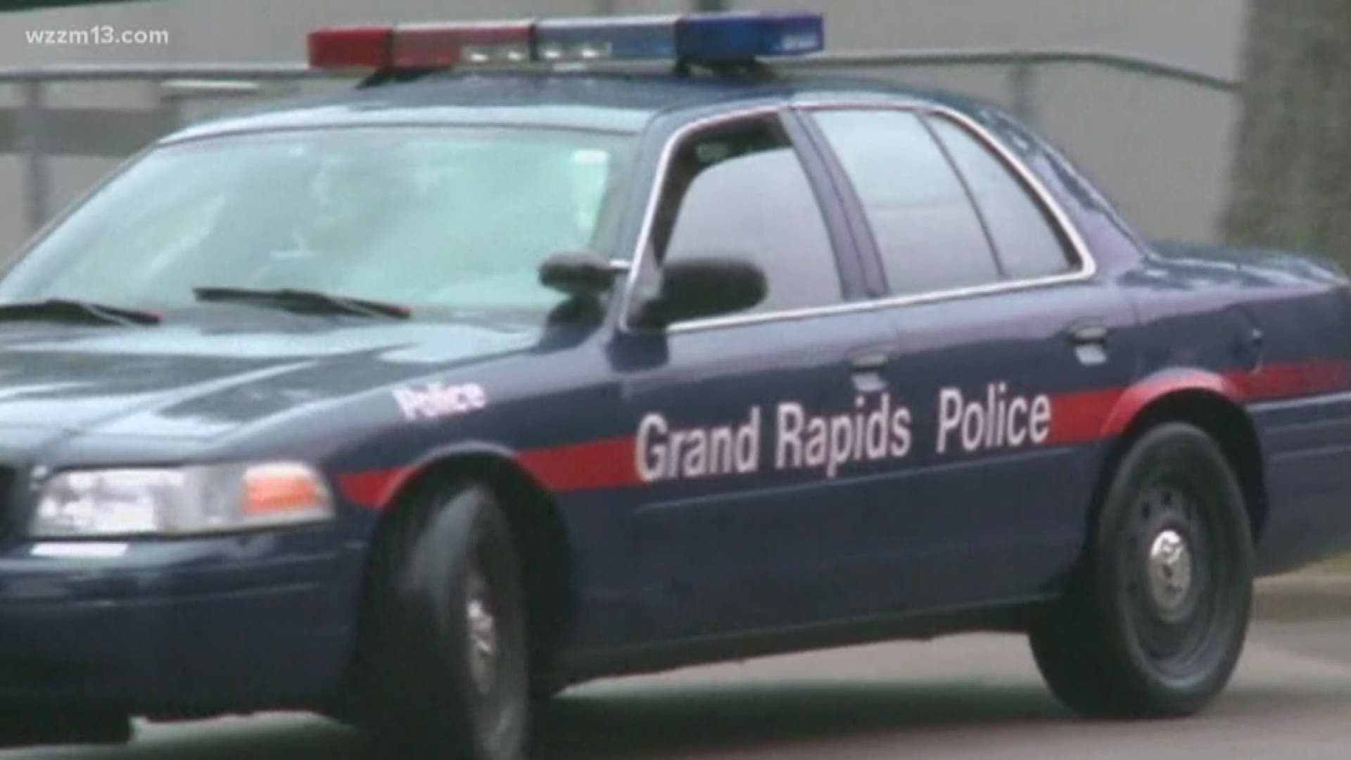 Grand Rapids Police pay it forward