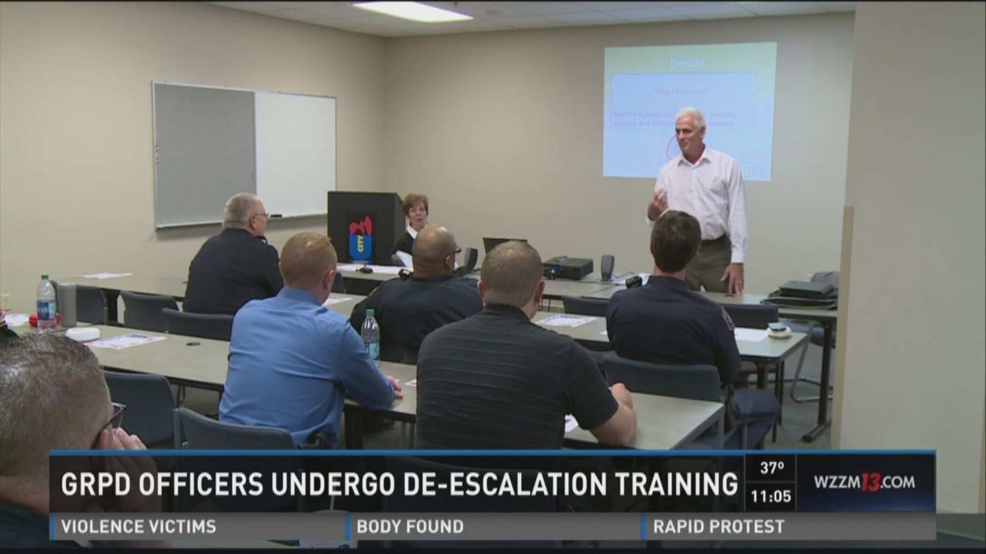 GRPD officers undergo de-escalation training