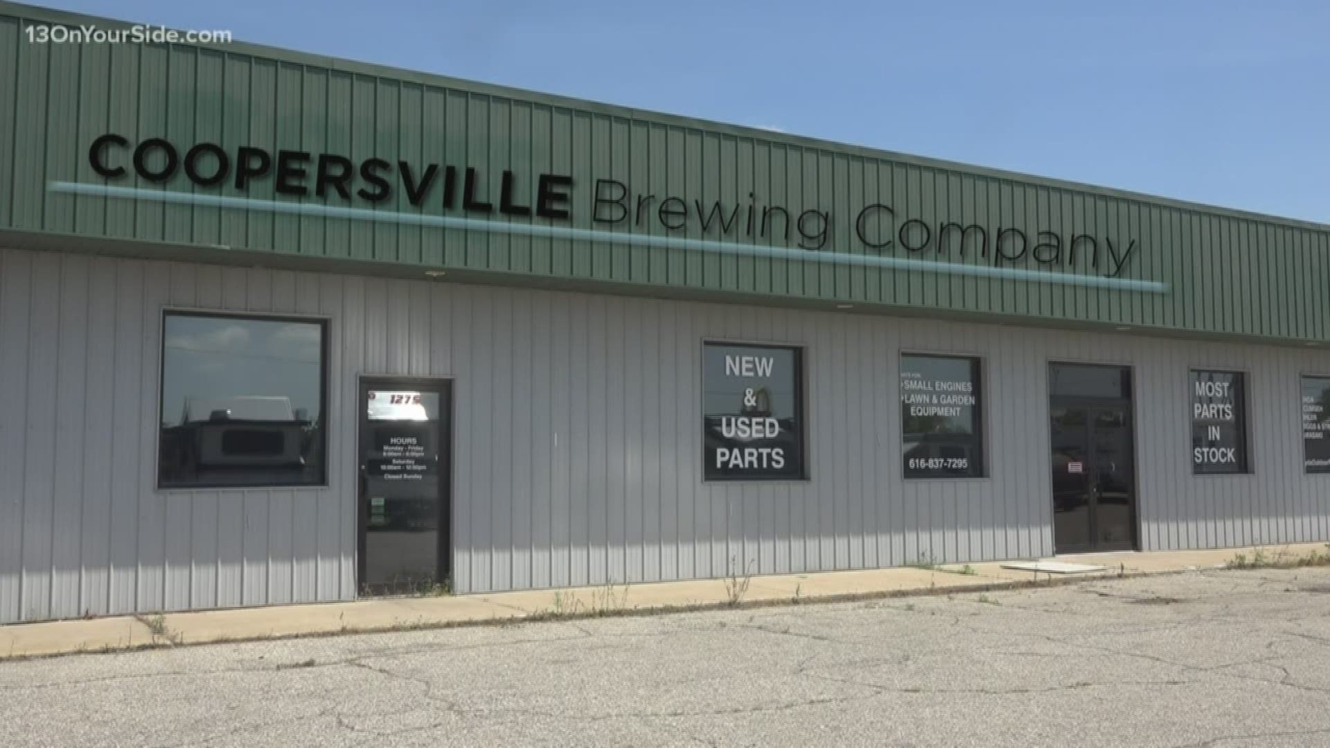 Coopersville planning for first brewery