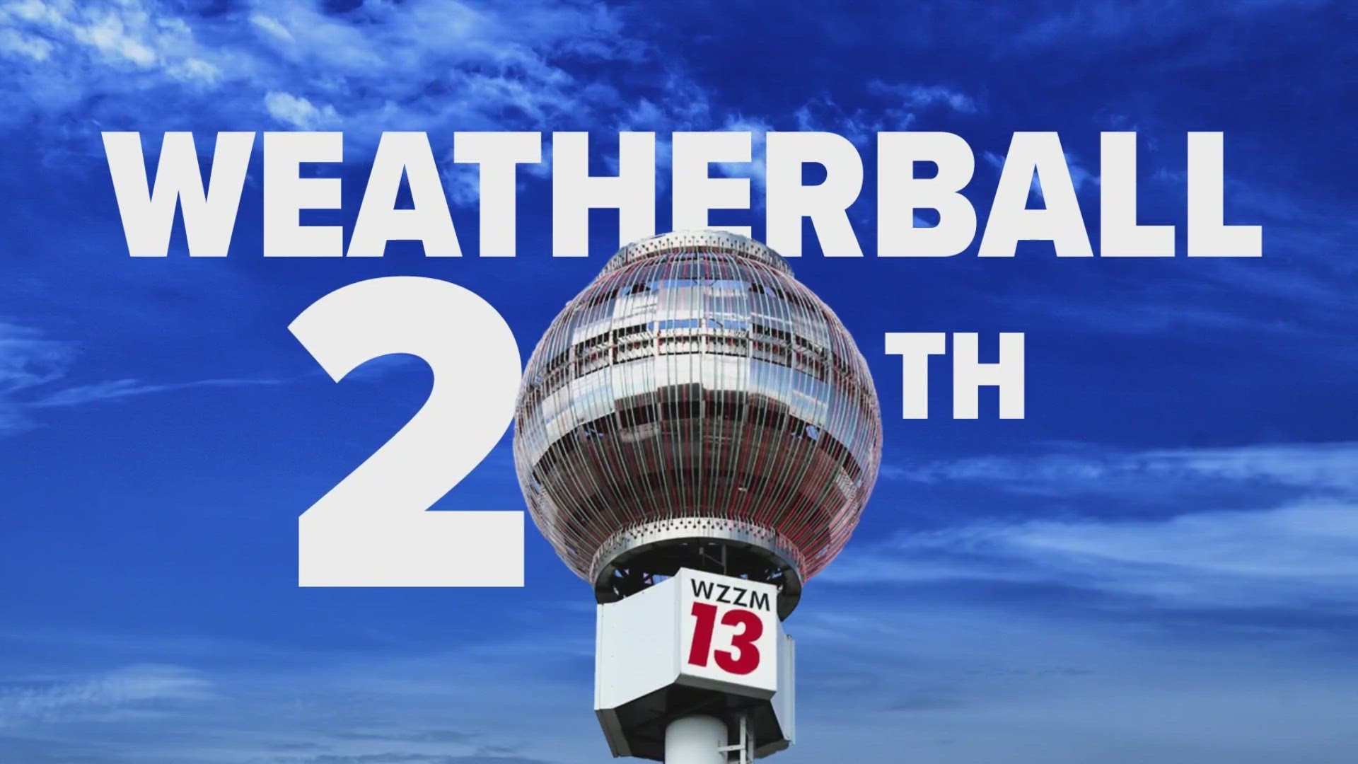 City of Walker names today "Weatherball Day" for 20th anniversary