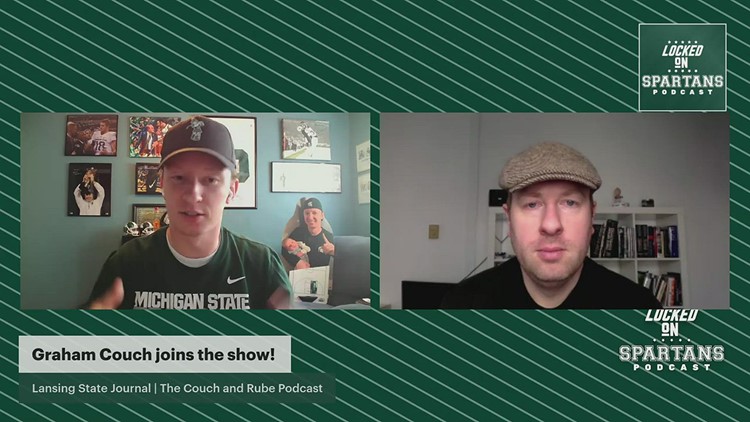 Locked On Spartans: Graham Couch joins to talk MSU basketball in Sweet Sixteen, Kansas State matchup and more