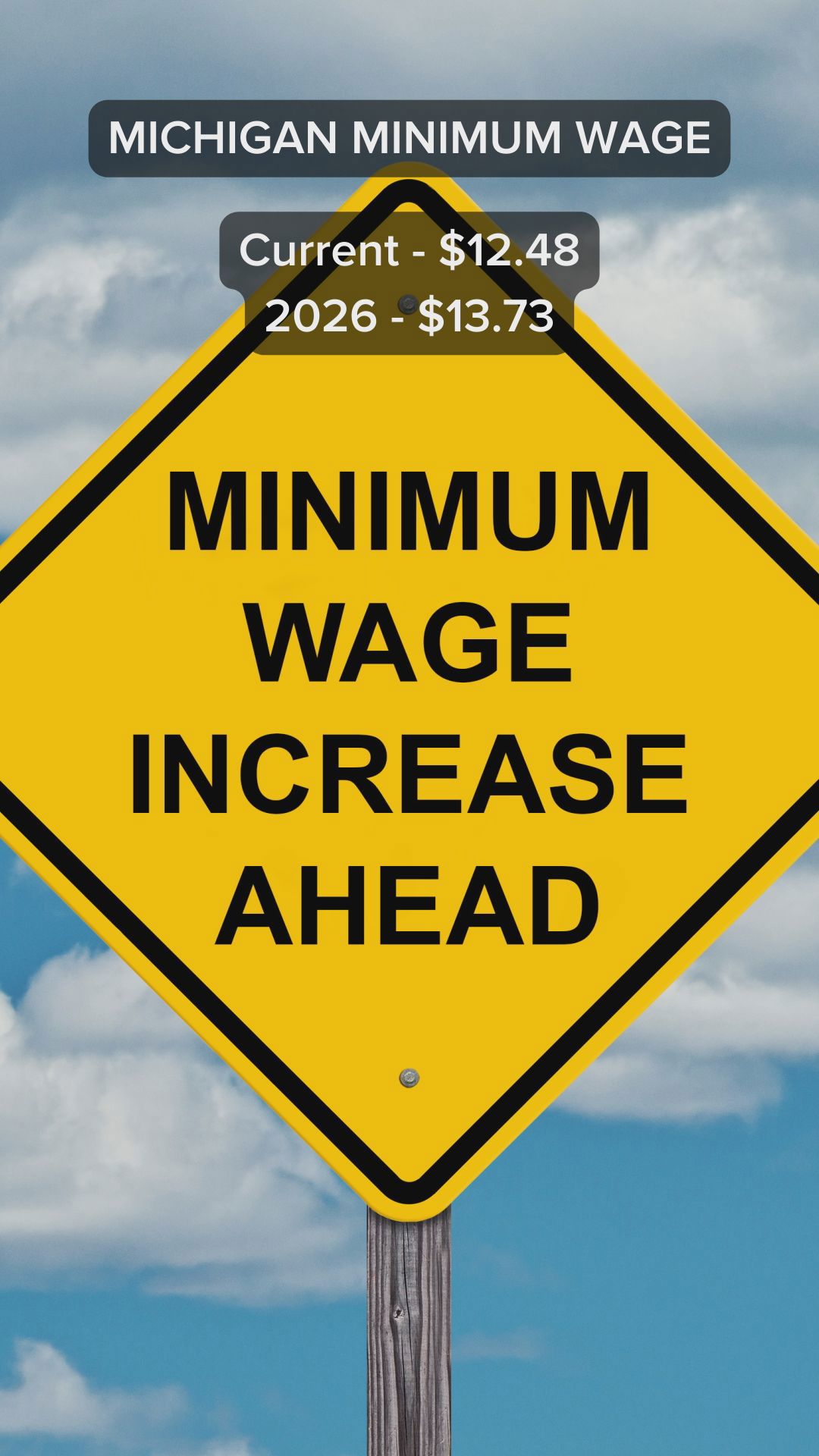 Michigan's minimum wage will go up on Jan. 1, 2026 | wzzm13.com