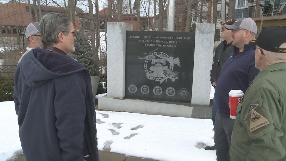 'I feel disrespected:' Veterans upset over proposed relocation of Allegan Co. memorial - Vimarsana News