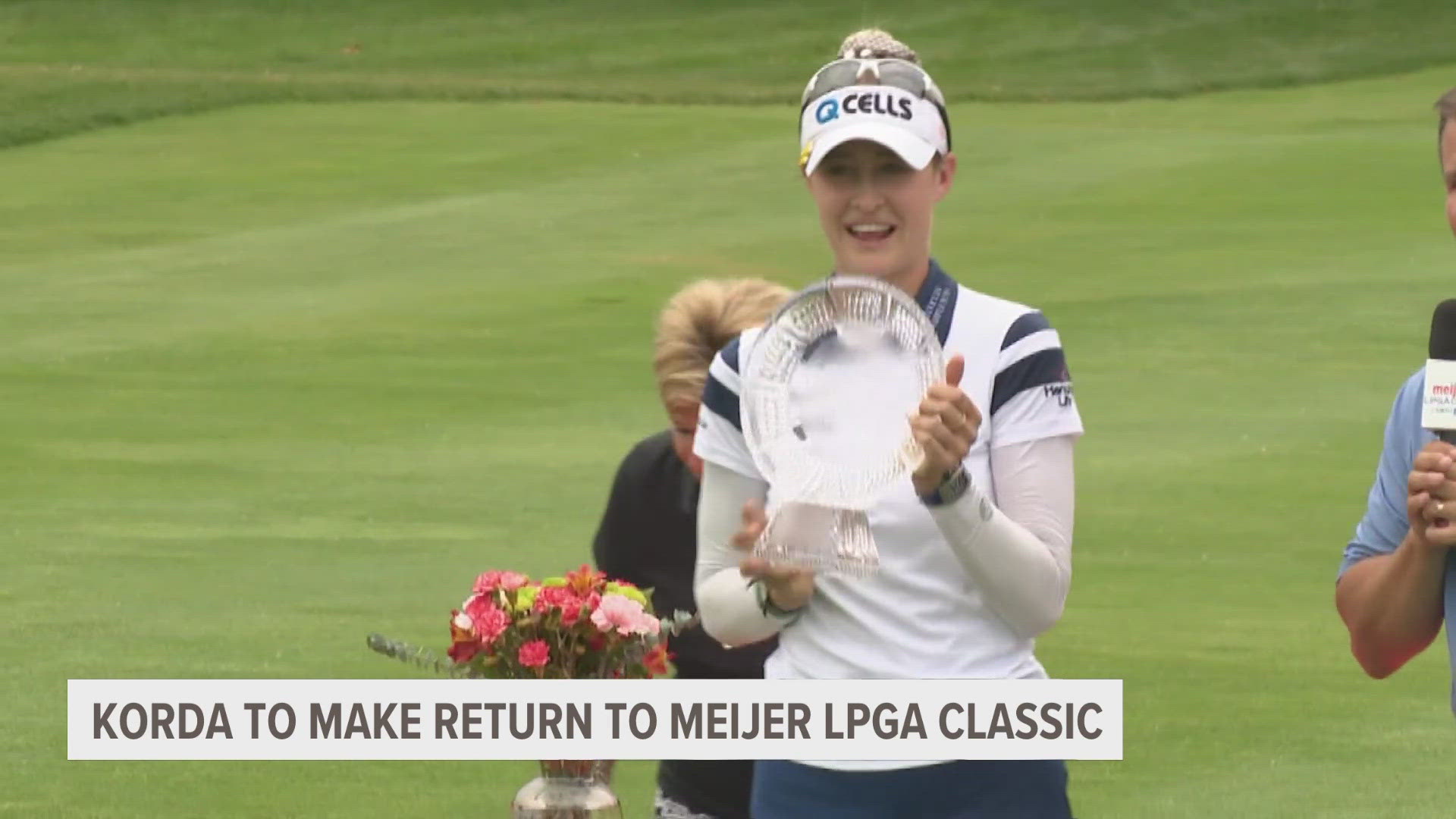 World's number 1 golfer Nelly Korda announces return to West Michigan.