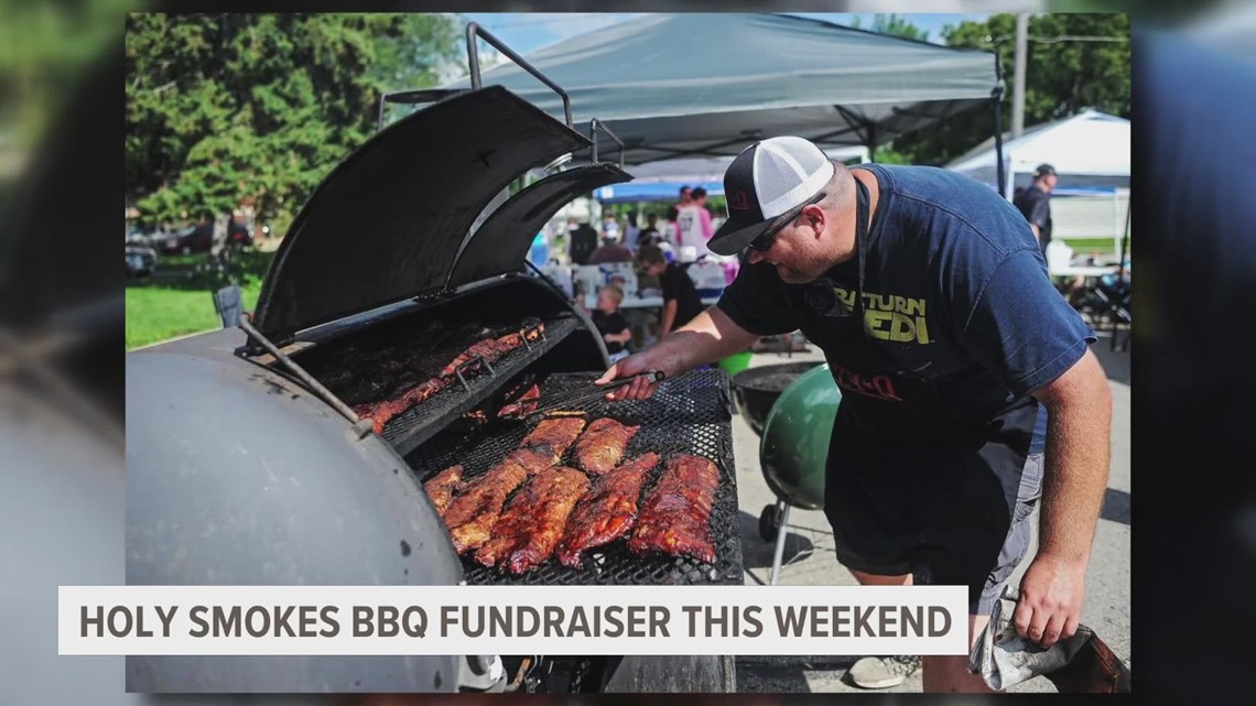 Holy Smokes BBQ fundraiser to support families in Muskegon Co.