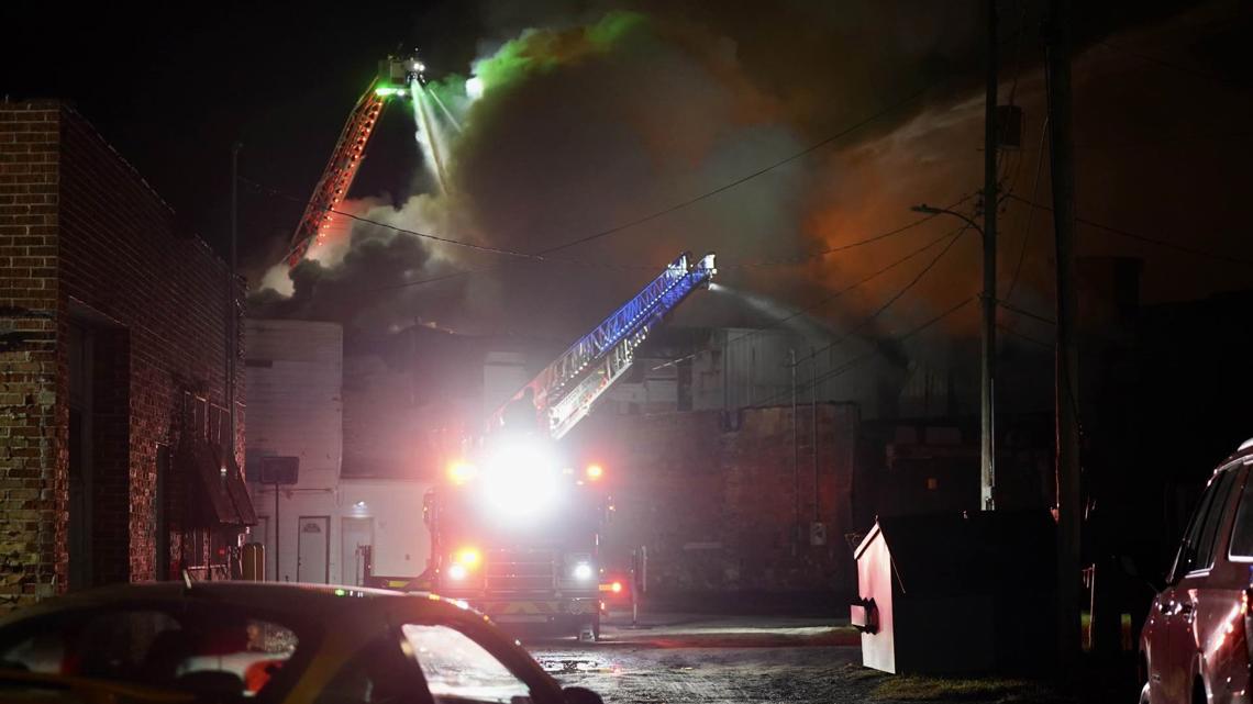 Muskegon County Jail on lockdown due to fire at a local business - Vimarsana News