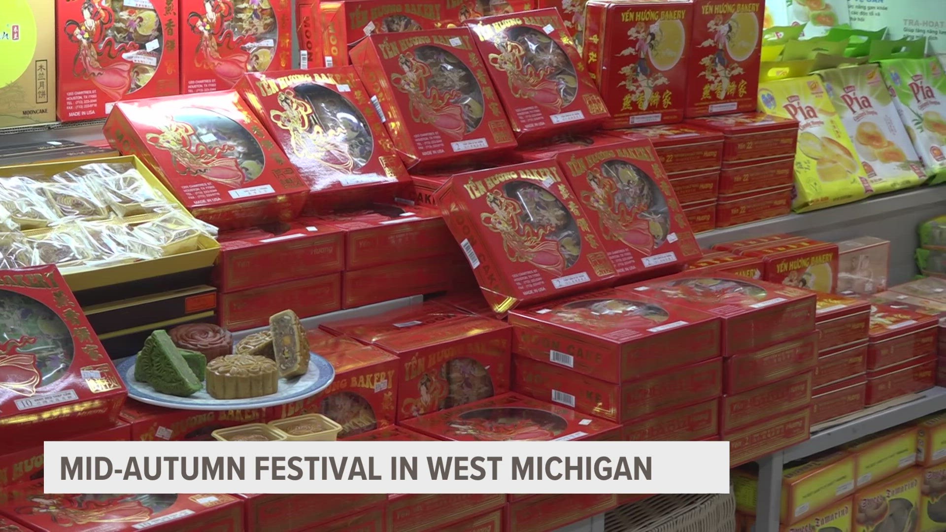 Asian Americans in West Michigan celebrate the Mid-Autumn Festival in a variety of ways, but family is at the center of it all.
