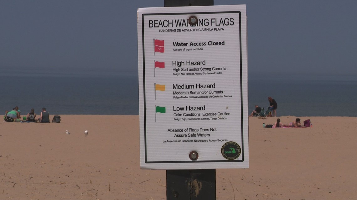 New safety feature added to Michigan state beach parks - Vimarsana News